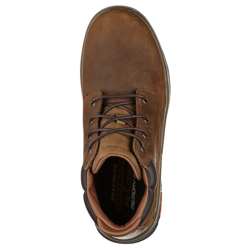 Skechers Segment 2.0 Brogden støvle herre brun