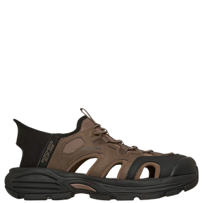 Skechers Relaxed Fit: Slip-ins: Fairport - Killian Sandal Herre Brun