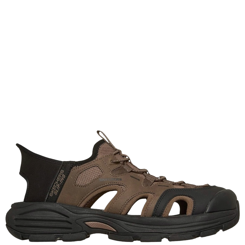 Skechers Relaxed Fit: Slip-ins: Fairport - Killian Sandal Herre Brun