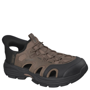 Skechers Relaxed Fit: Slip-ins: Fairport - Killian Sandal Herre Brun