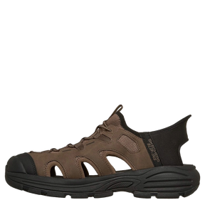 Skechers Relaxed Fit: Slip-ins: Fairport - Killian Sandal Herre Brun