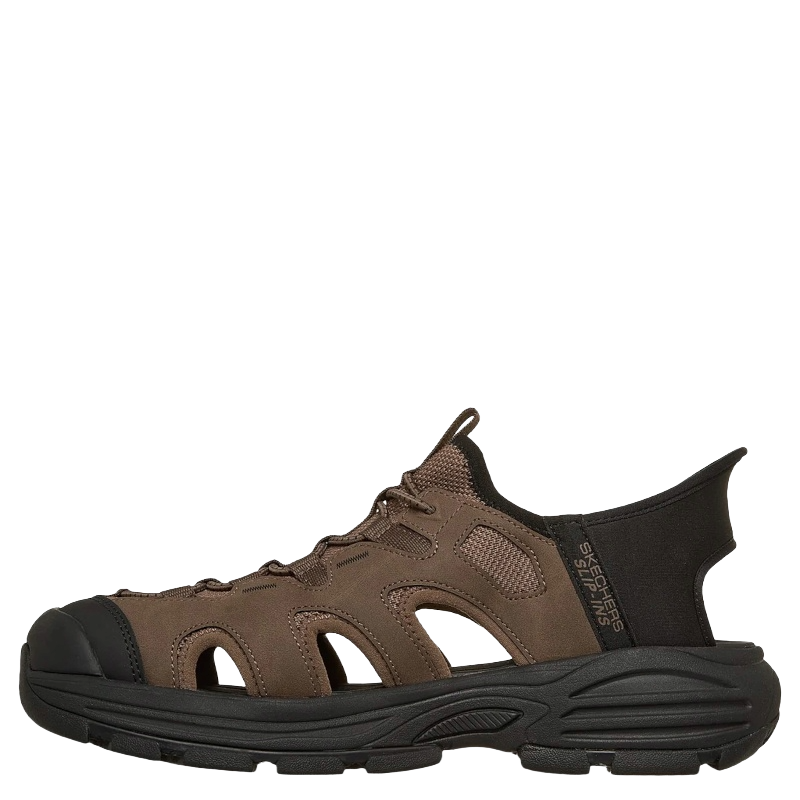 Skechers Relaxed Fit: Slip-ins: Fairport - Killian Sandal Herre Brun