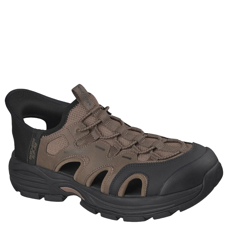 Skechers Relaxed Fit: Slip-ins: Fairport - Killian Sandal Herre Brun