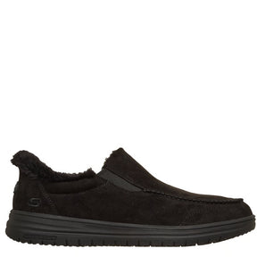 Skechers Slip-ins: Relaxed Fit: Murette Scofield Hjemmesko Herre Sort