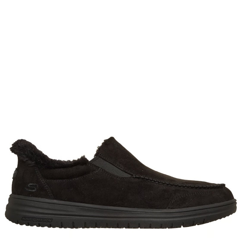 Skechers Slip-ins: Relaxed Fit: Murette Scofield Hjemmesko Herre Sort