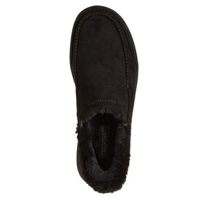 Skechers Slip-ins: Relaxed Fit: Murette Scofield Hjemmesko Herre Sort