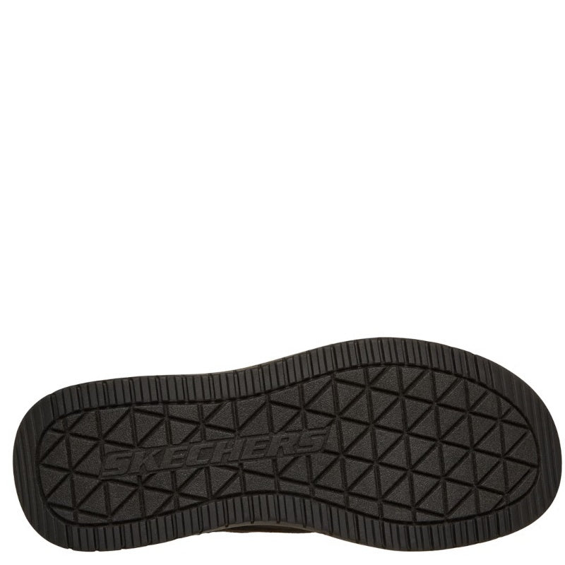 Skechers Slip-ins: Relaxed Fit: Murette Scofield Hjemmesko Herre Sort