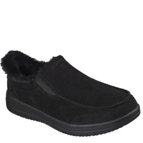 Skechers Slip-ins: Relaxed Fit: Murette Scofield Hjemmesko Herre Sort