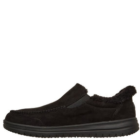 Skechers Slip-ins: Relaxed Fit: Murette Scofield Hjemmesko Herre Sort