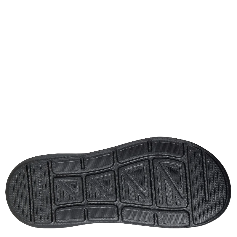 Skechers Relaxed Fit: Sargo - Dena Sandal Smutter Herre Sort