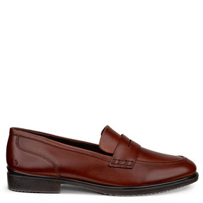 Ecco Dress classic 15 loafer dame brun