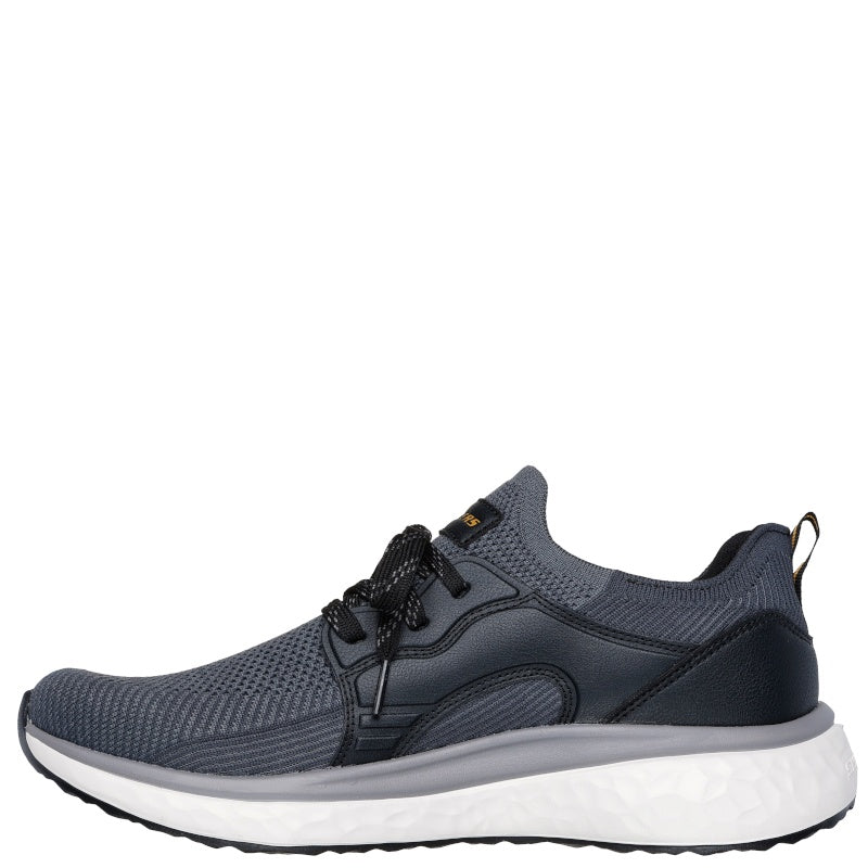 Skechers Relaxed Fit Lancer Dalton Sneaker Herre Sort
