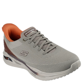 Skechers Relaxed Fit: Slip-ins: Arch Fit Orvan - Kincade Sneaker Herre Beige