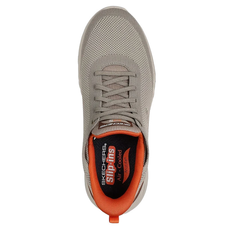 Skechers Relaxed Fit: Slip-ins: Arch Fit Orvan - Kincade Sneaker Herre Beige