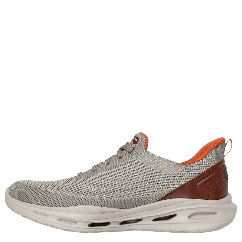 Skechers Relaxed Fit: Slip-ins: Arch Fit Orvan - Kincade Sneaker Herre Beige