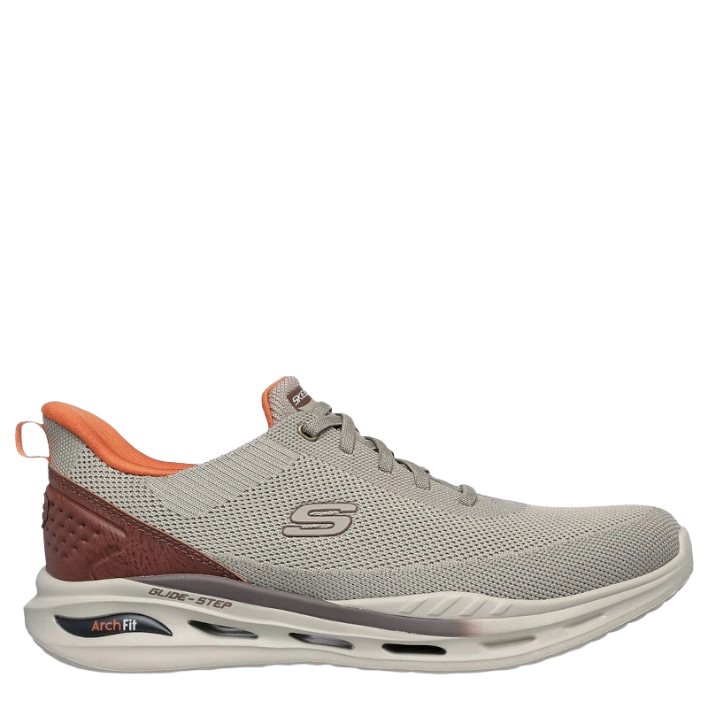 Skechers Relaxed Fit: Slip-ins: Arch Fit Orvan - Kincade Sneaker Herre Beige