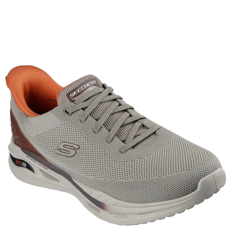 Skechers Relaxed Fit: Slip-ins: Arch Fit Orvan - Kincade Sneaker Herre Beige