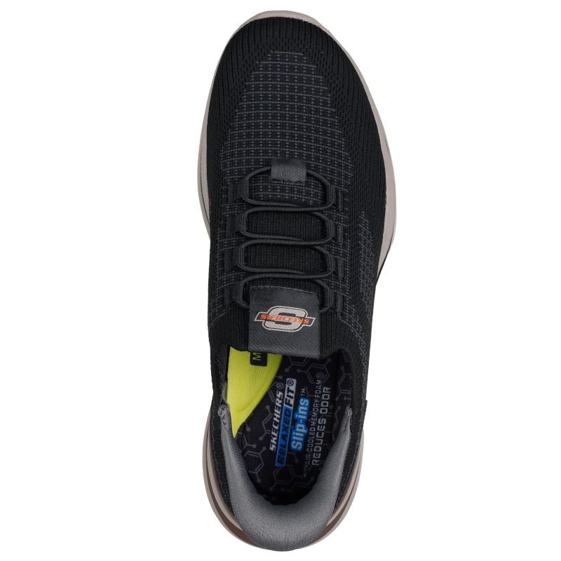 Skechers Relaxed Fit: Slip-Ins: Norlan Alonso Sneaker Herre Sort
