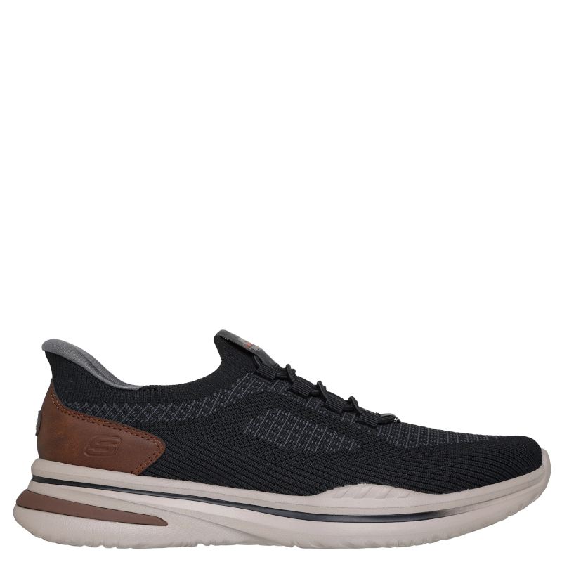 Skechers Relaxed Fit: Slip-Ins: Norlan Alonso Sneaker Herre Sort