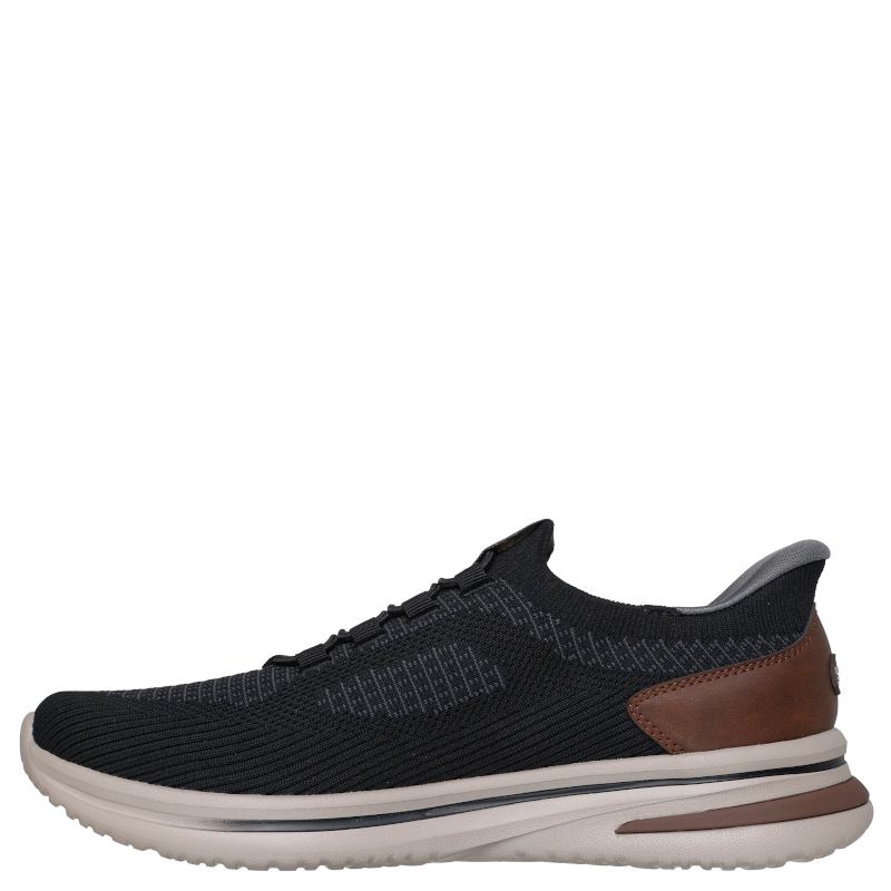 Skechers Relaxed Fit: Slip-Ins: Norlan Alonso Sneaker Herre Sort