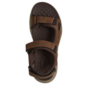 Skechers Relaxed Fit: Orvan - Gamble Sandal Herre Brun