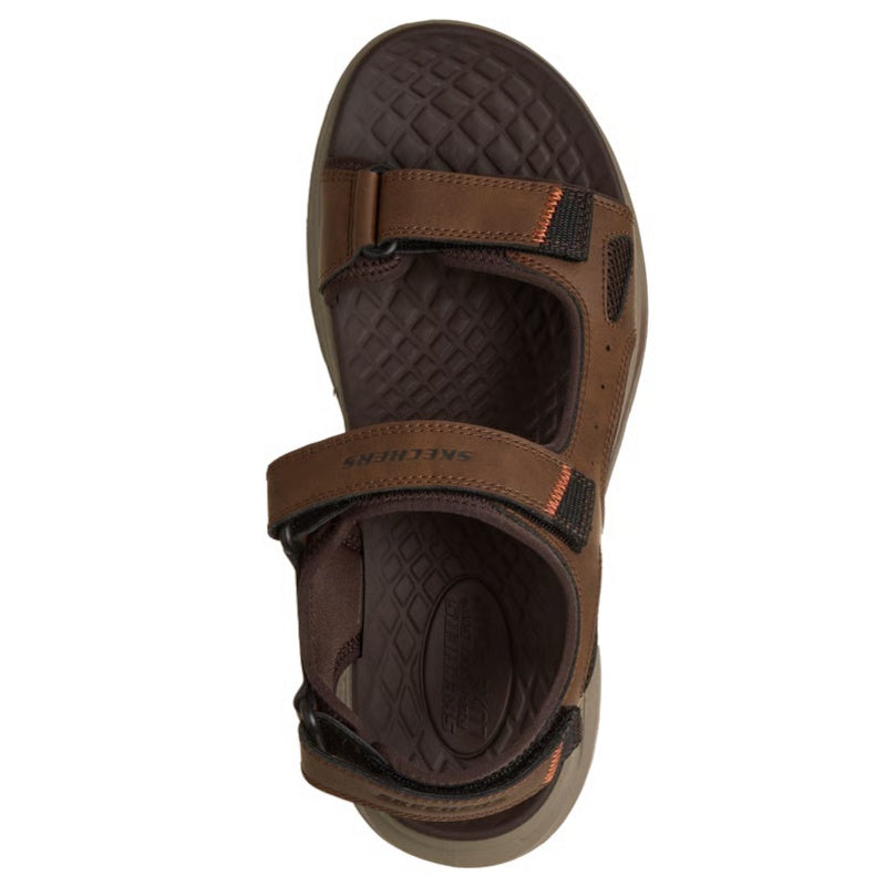 Skechers Relaxed Fit: Orvan - Gamble Sandal Herre Brun