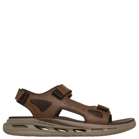 Skechers Relaxed Fit: Orvan - Gamble Sandal Herre Brun