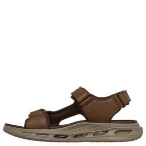 Skechers Relaxed Fit: Orvan - Gamble Sandal Herre Brun