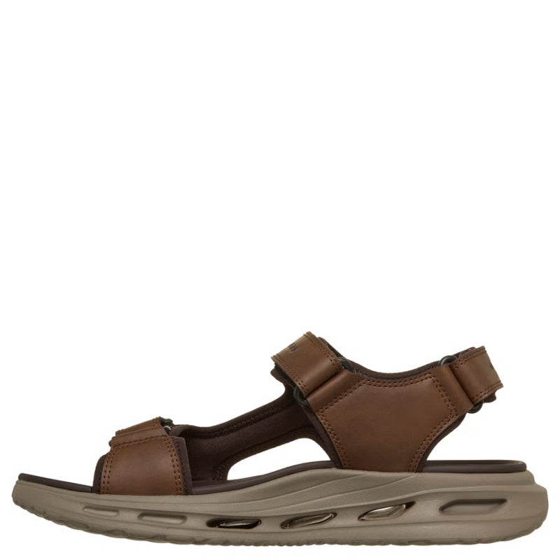 Skechers Relaxed Fit: Orvan - Gamble Sandal Herre Brun