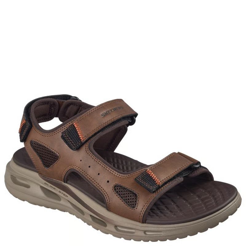 Skechers Relaxed Fit: Orvan - Gamble Sandal Herre Brun