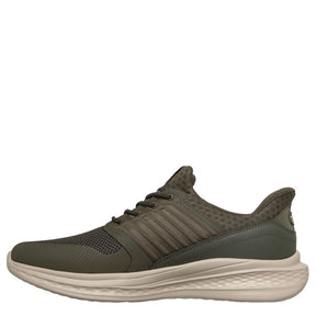 Skechers Relaxed Fit: Slip-ins: Slade - Luther Sneaker Herre Grøn
