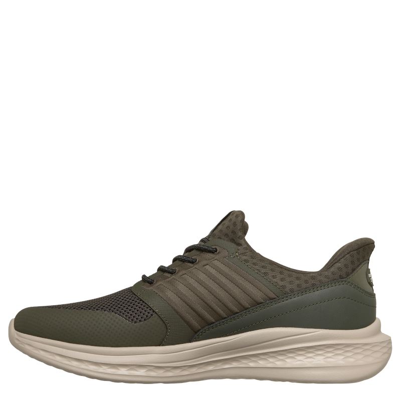 Skechers Relaxed Fit: Slip-ins: Slade - Luther Sneaker Herre Grøn