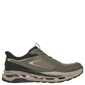 Skechers Relaxed Fit: Slip-Ins: Arch Orvan Ultra Tavon Sneaker Herre Grøn