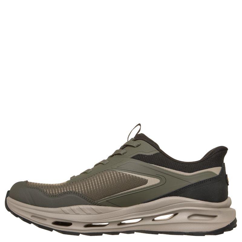 Skechers Relaxed Fit: Slip-Ins: Arch Orvan Ultra Tavon Sneaker Herre Grøn