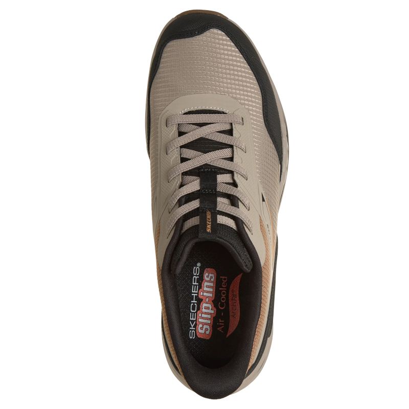 Skechers Relaxed Fit: Slip-ins: Arch Fit Orvan Ultra Talon Sneaker Herre Brun