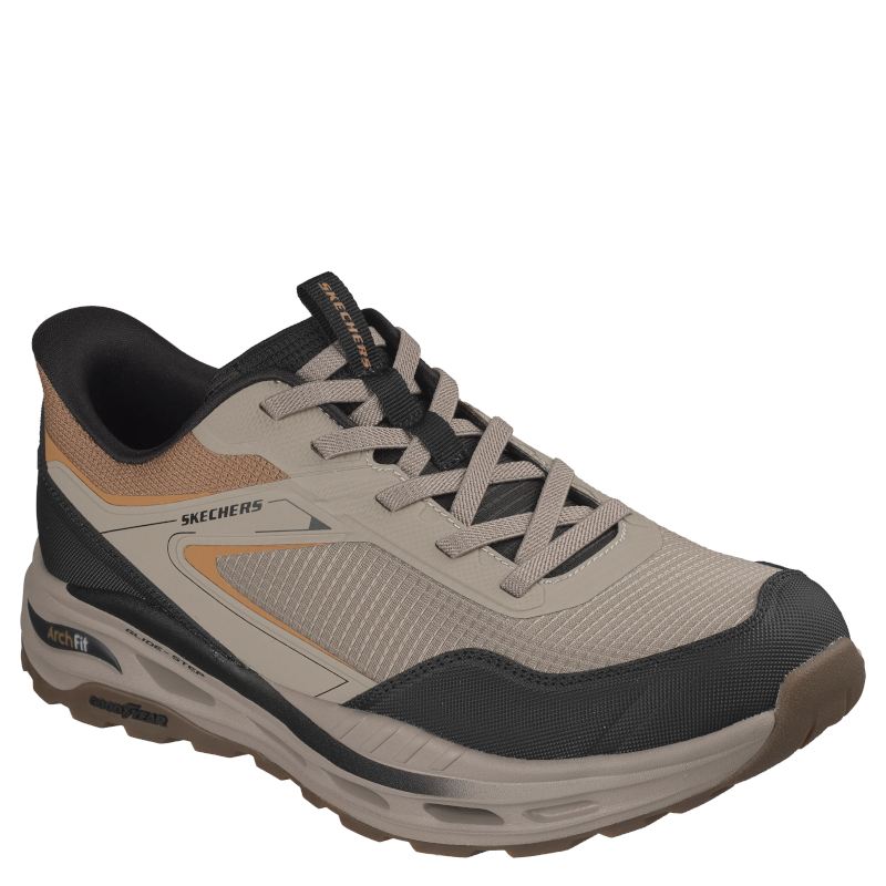 Skechers Relaxed Fit: Slip-ins: Arch Fit Orvan Ultra Talon Sneaker Herre Brun