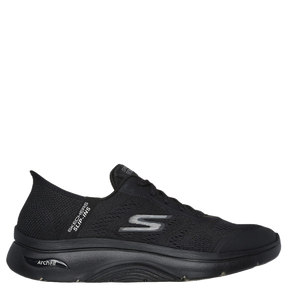 Skechers Extra Wide Fit: Slip-ins: GO WALK Arch Fit 2.0 Simplicity 2 Sneaker Herre Sort