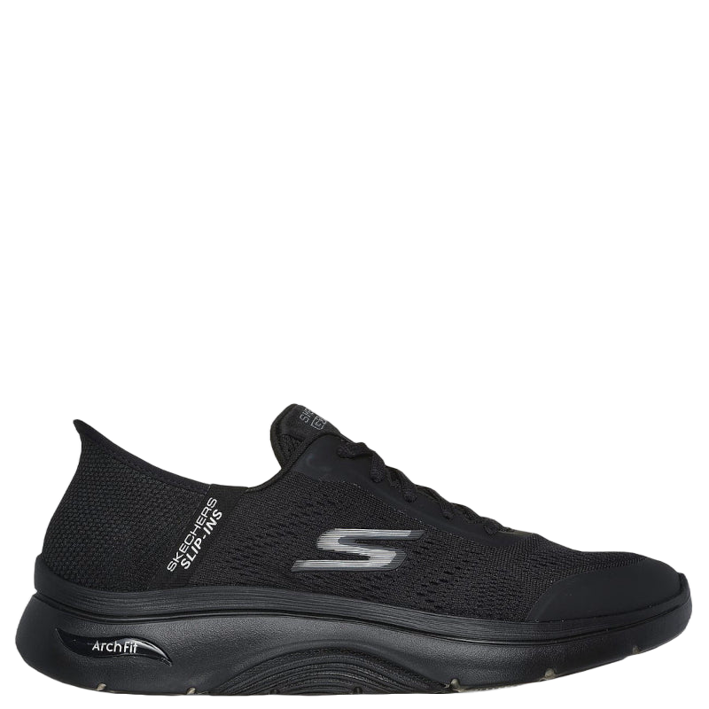 Skechers Extra Wide Fit: Slip-ins: GO WALK Arch Fit 2.0 Simplicity 2 Sneaker Herre Sort