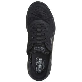 Skechers Extra Wide Fit: Slip-ins: GO WALK Arch Fit 2.0 Simplicity 2 Sneaker Herre Sort