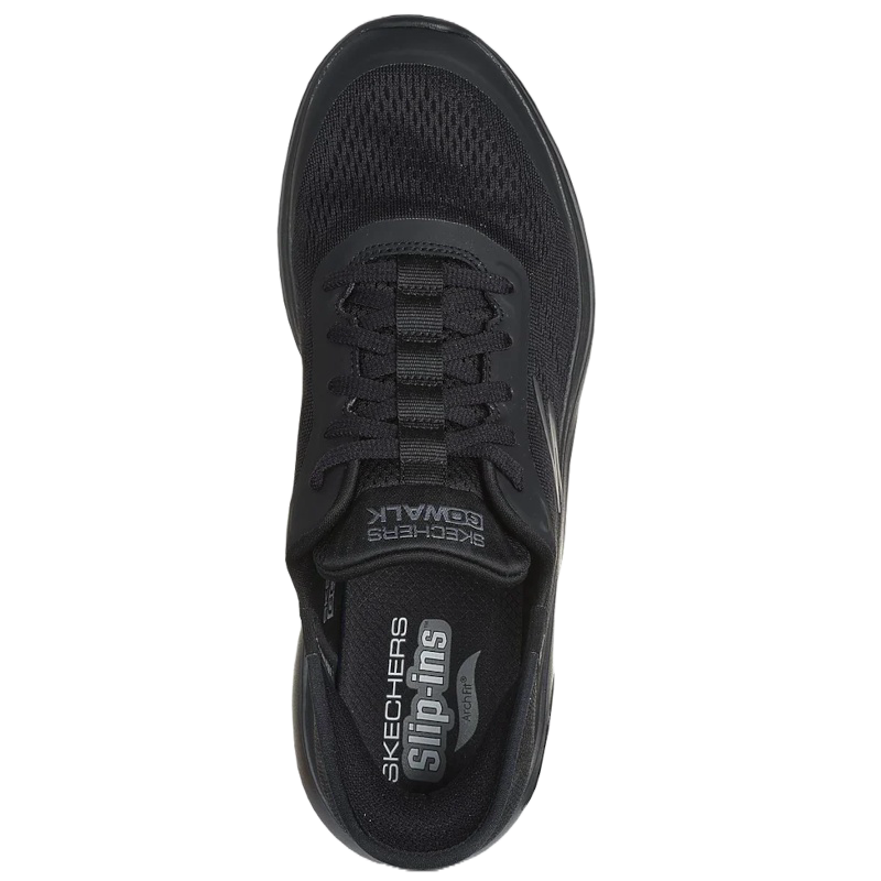 Skechers Extra Wide Fit: Slip-ins: GO WALK Arch Fit 2.0 Simplicity 2 Sneaker Herre Sort