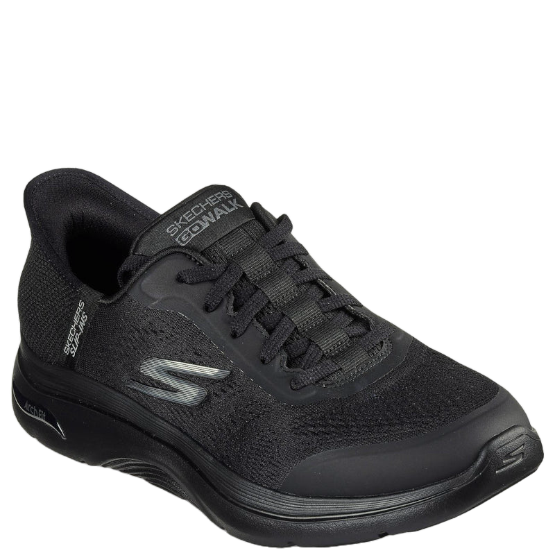 Skechers Extra Wide Fit: Slip-ins: GO WALK Arch Fit 2.0 Simplicity 2 Sneaker Herre Sort
