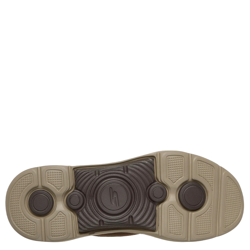 Skechers Slip:ins GO WALK Arch Fit 2.0 Percy Sneaker Herre Brun