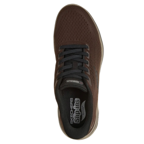 Skechers Slip:ins GO WALK Arch Fit 2.0 Percy Sneaker Herre Brun