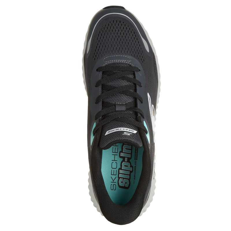 Skechers Slip-Ins: Go Run Now Regent Sneaker Herre Sort