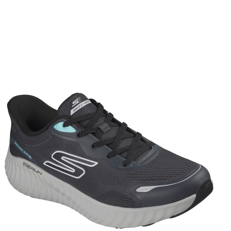 Skechers Slip-Ins: Go Run Now Regent Sneaker Herre Sort