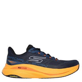 Skechers Max Cushioning Propulsion Sneaker Herre Blå Orange