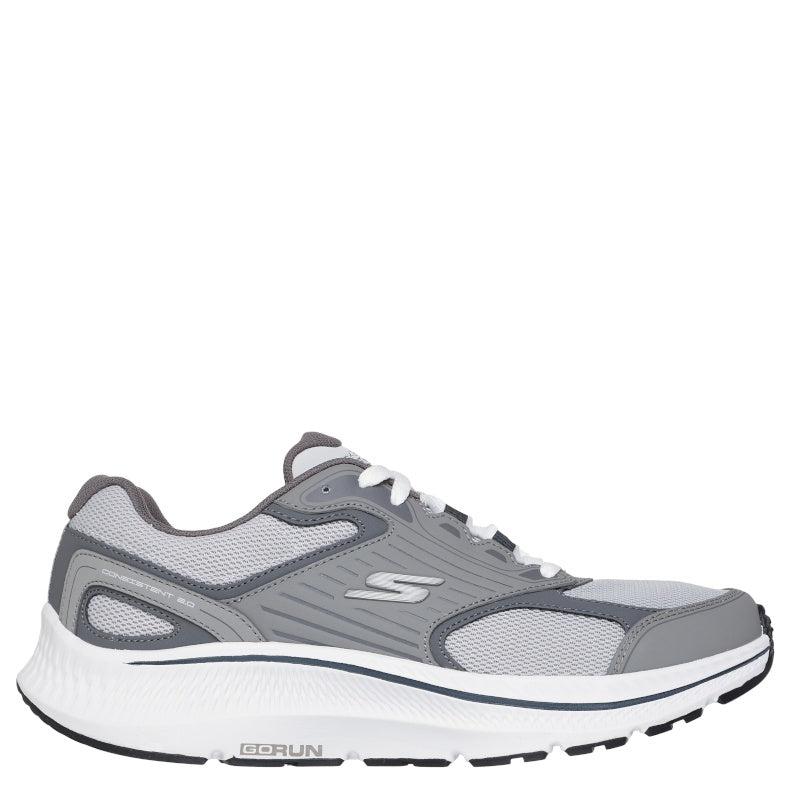 Skechers GO RUN Consistent 2.0 Sneaker Herre Grå