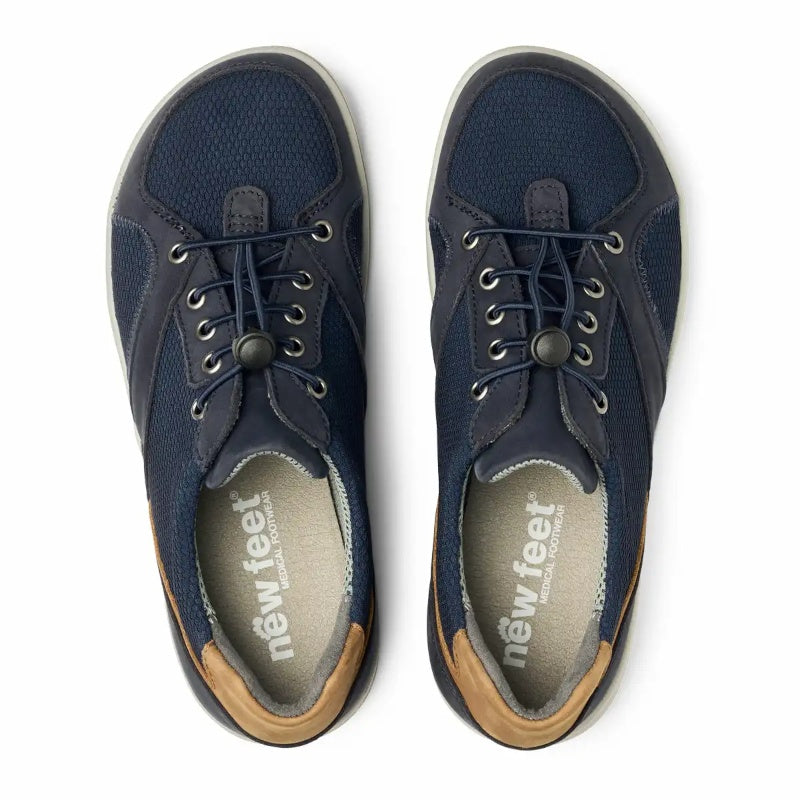 New Feet 221-21-1540 Sko Dame Blå