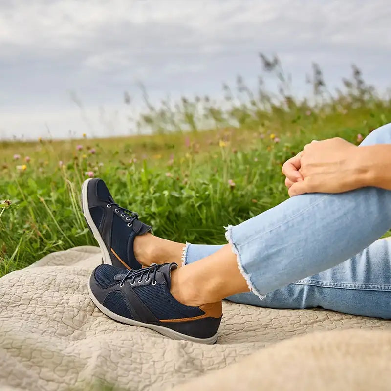 New Feet 221-21-1540 Sko Dame Blå