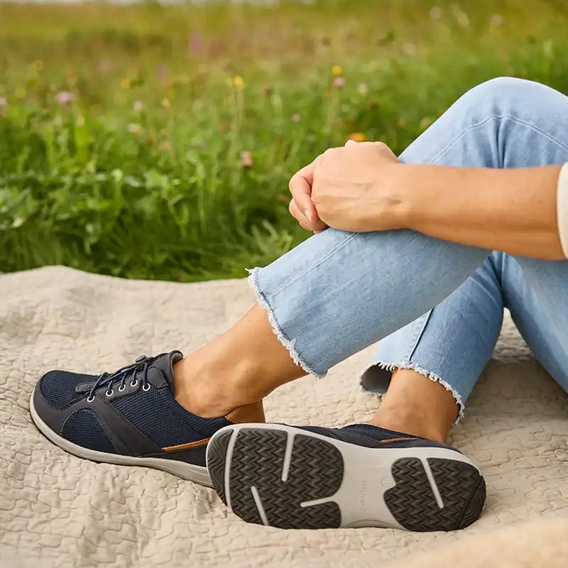 New Feet 221-21-1540 Sko Dame Blå